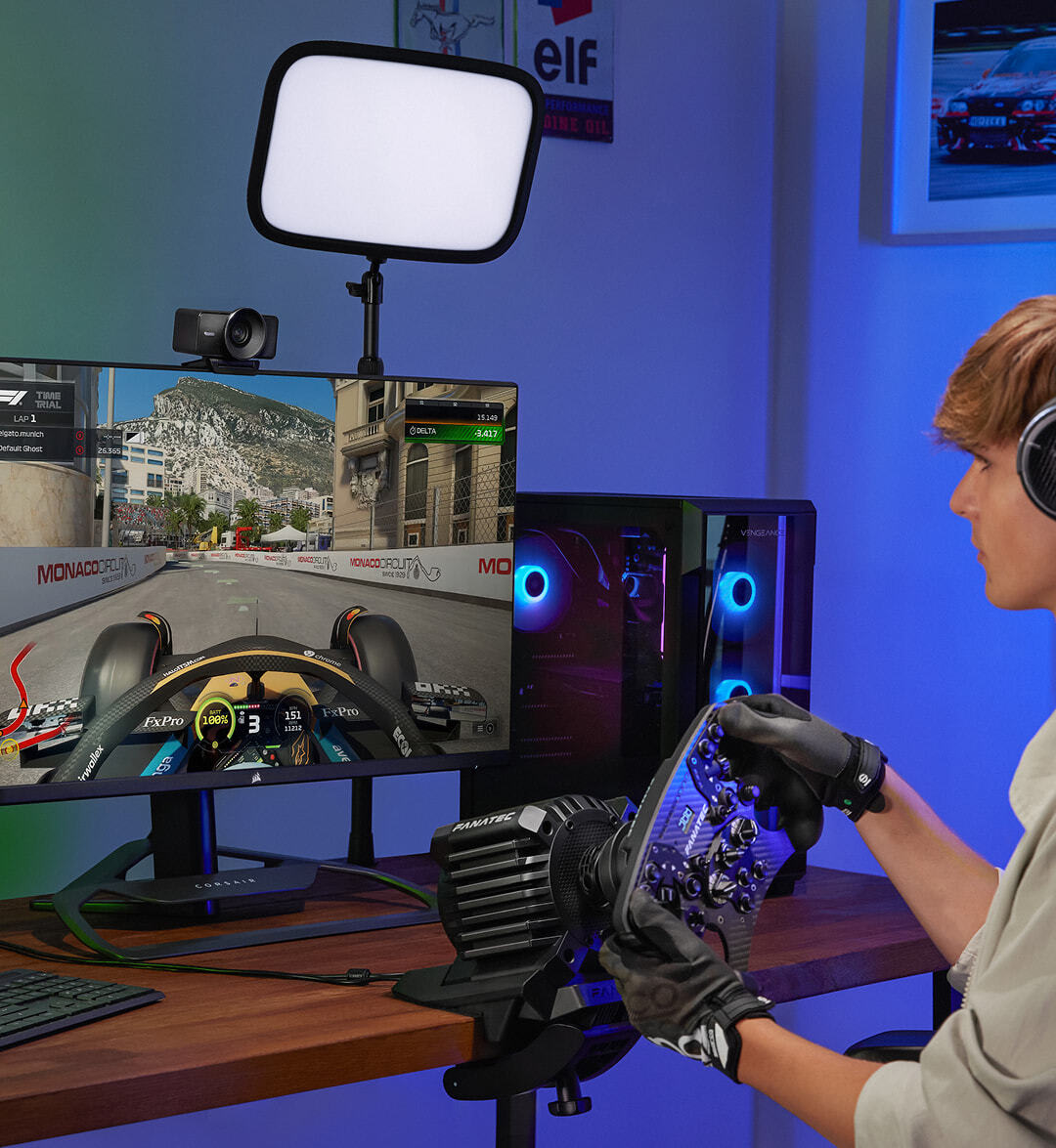 Facecam 4K | Premium 4K 60FPS Webcam | Elgato